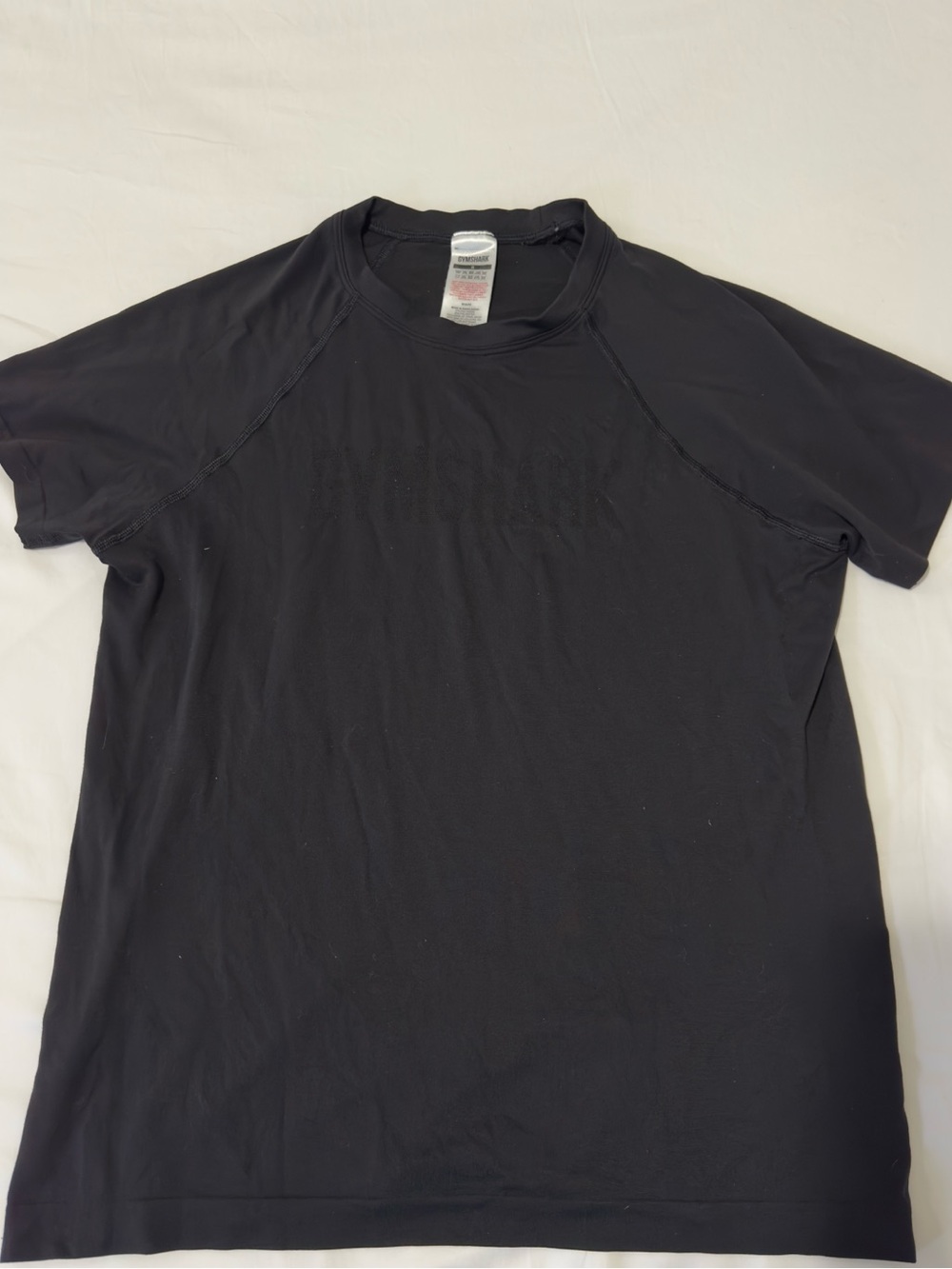 Gymshark tee black